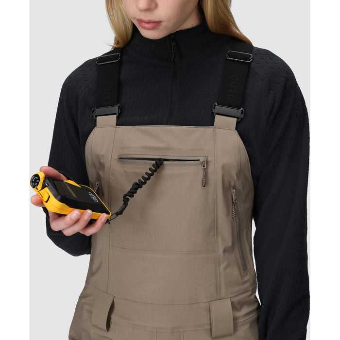 Outdoor Research Hemispheres Team Gore-Tex 3L Bibs - Women's Sable