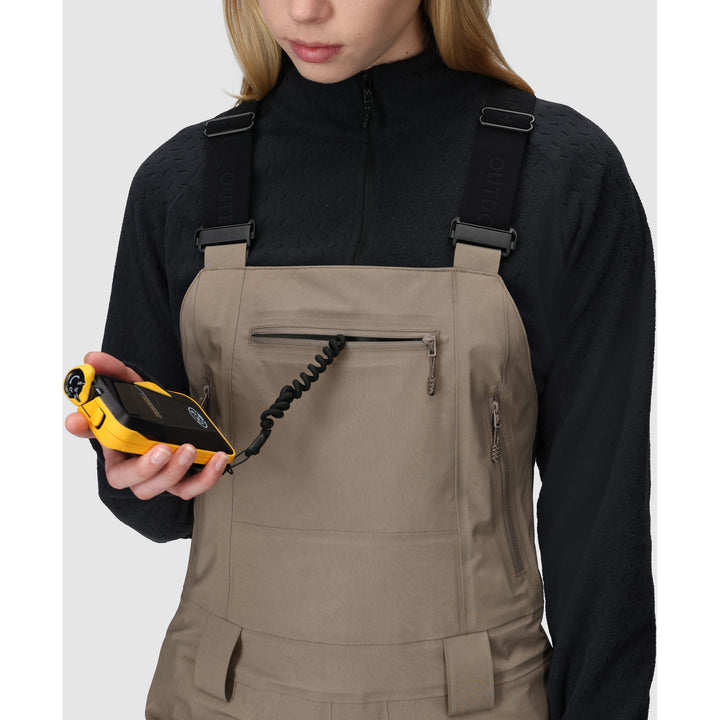 Outdoor Research Hemispheres Team Gore-Tex 3L Bibs - Women's Sable