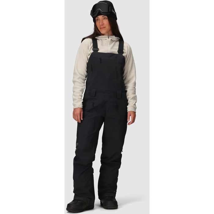 Outdoor Research Hemispheres Team Gore-Tex 3L Bibs - Women's Black
