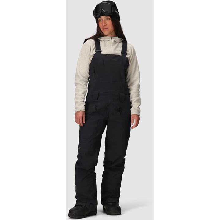 Outdoor Research Hemispheres Team Gore-Tex 3L Bibs - Women's Black
