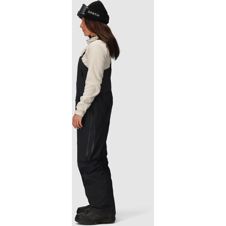 Outdoor Research Hemispheres Team Gore-Tex 3L Bibs - Women's Black
