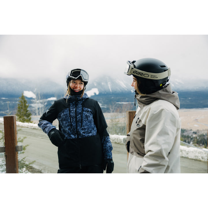 Outdoor Research Powderverse Jacket - Women's Oyster/Sable