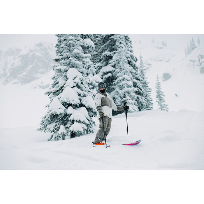 Outdoor Research Powderverse Jacket - Women's Oyster/Sable