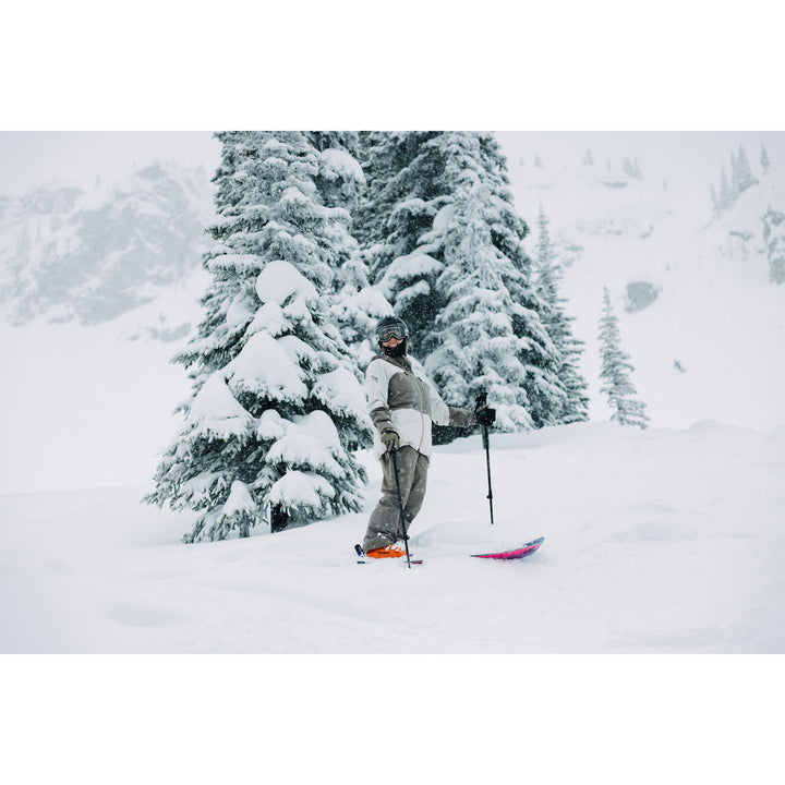 Outdoor Research Powderverse Jacket - Women's Oyster/Sable
