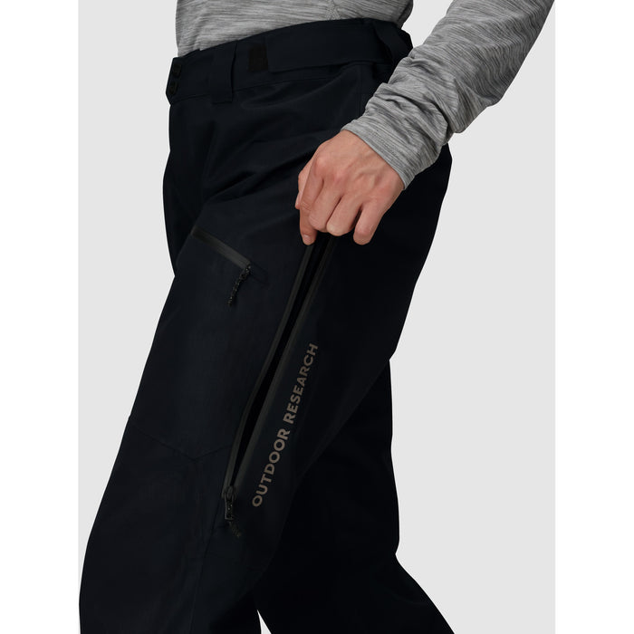 Outdoor Research Powderverse Short Pants - Women's Black