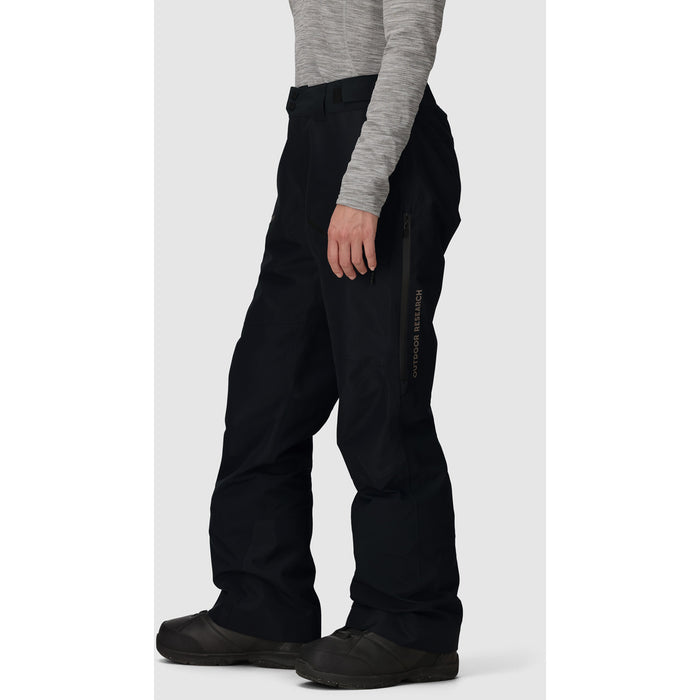 Outdoor Research Powderverse Short Pants - Women's Black