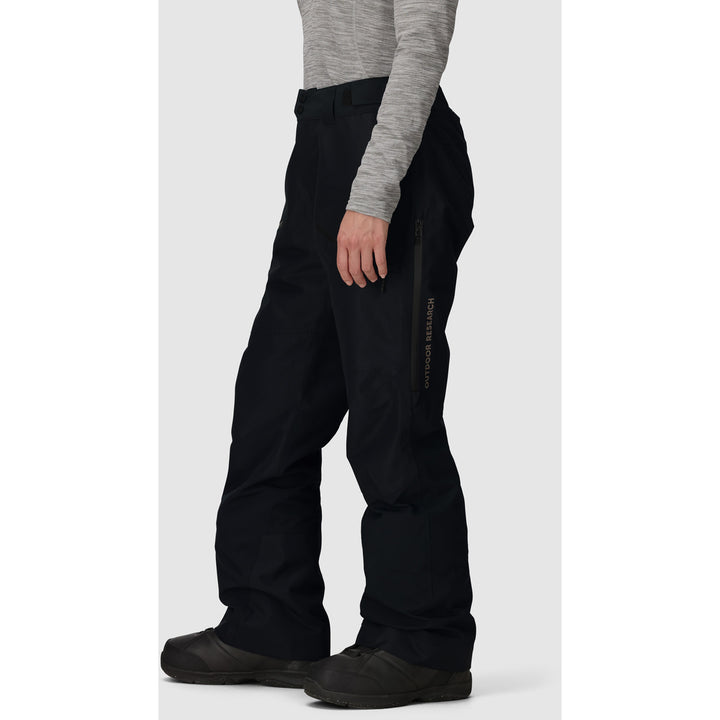 Outdoor Research Powderverse Short Pants - Women's Black