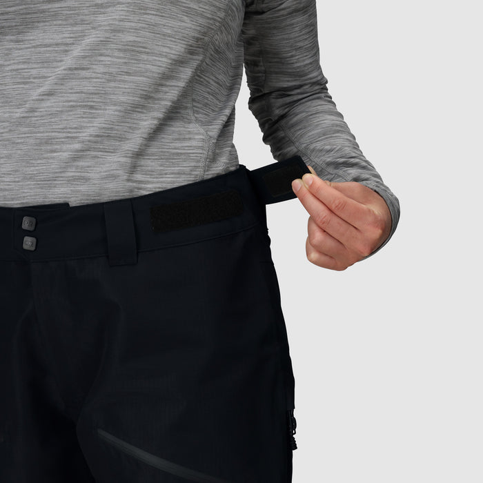 Outdoor Research Powderverse Short Pants - Women's Black