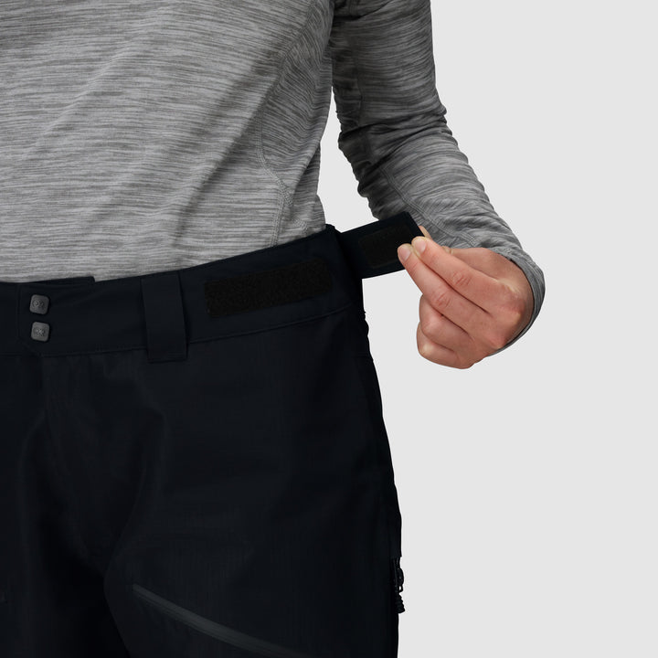 Outdoor Research Powderverse Short Pants - Women's Black