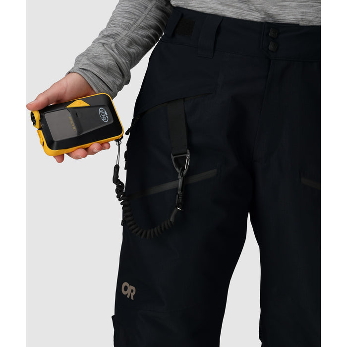 Outdoor Research Powderverse Short Pants - Women's Black