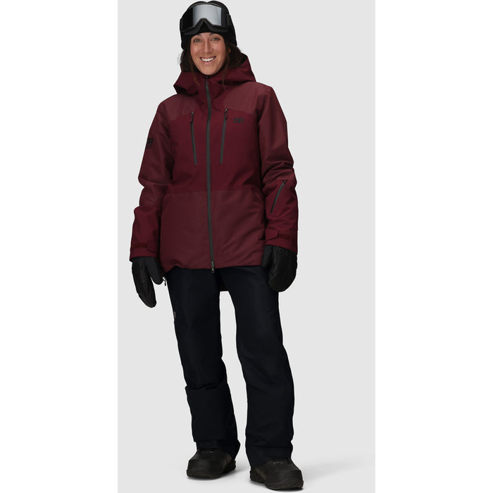 Outdoor Research Powderverse Short Pants - Women's Black