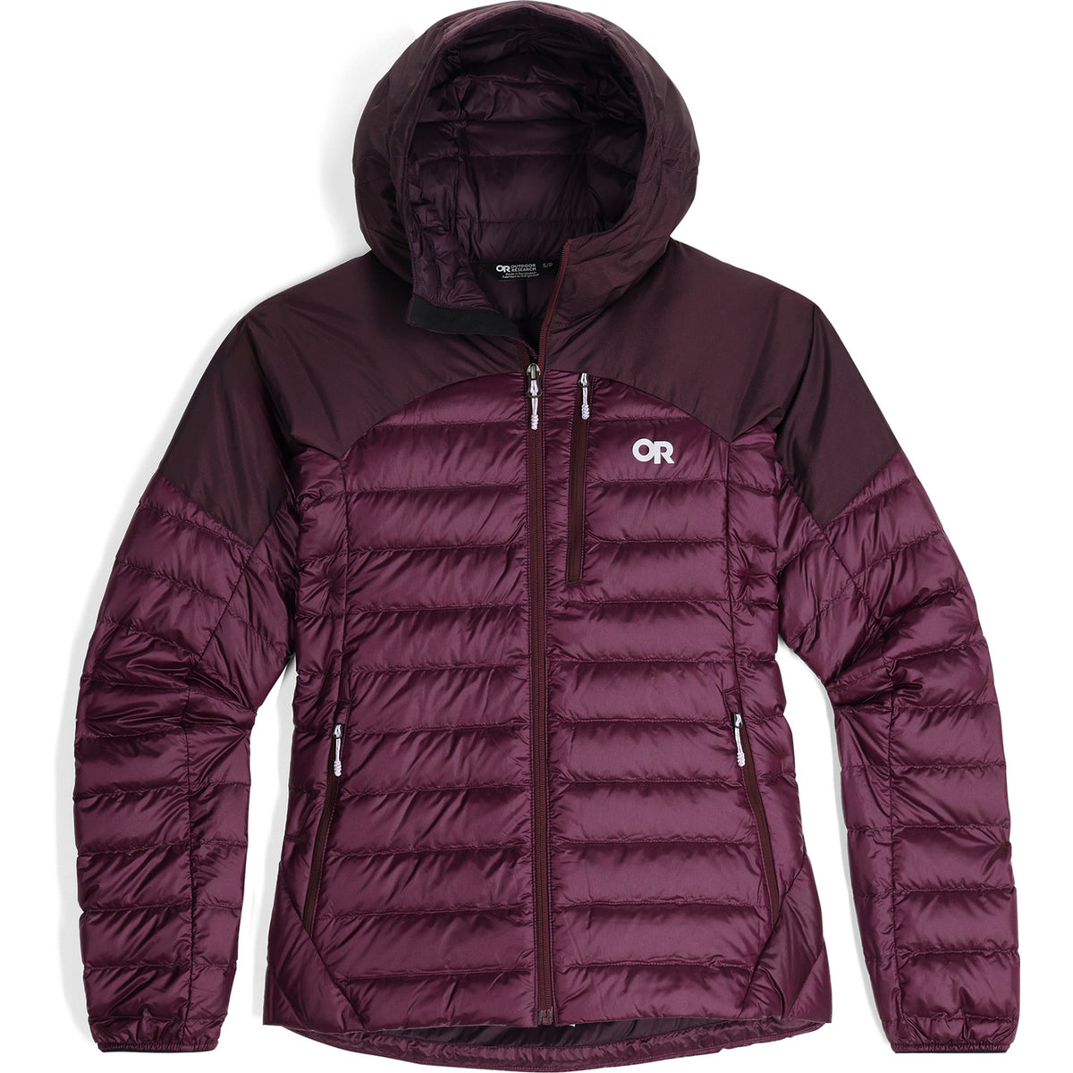 Outdoor Research Helium Down Hoodie - Women's Amethyst