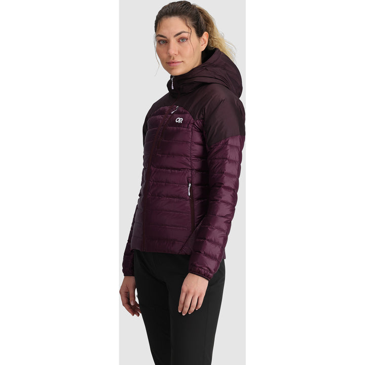 Outdoor Research Helium Down Hoodie - Women's Amethyst