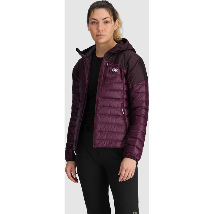 Outdoor Research Helium Down Hoodie - Women's Amethyst