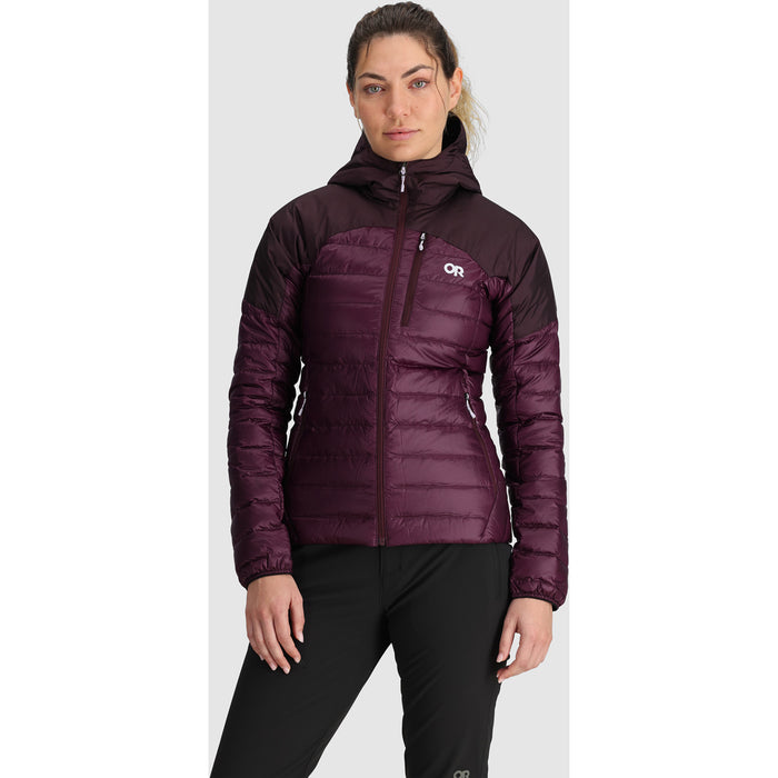 Outdoor Research Helium Down Hoodie - Women's Amethyst