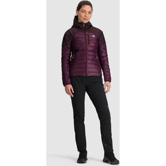 Outdoor Research Helium Down Hoodie - Women's Amethyst