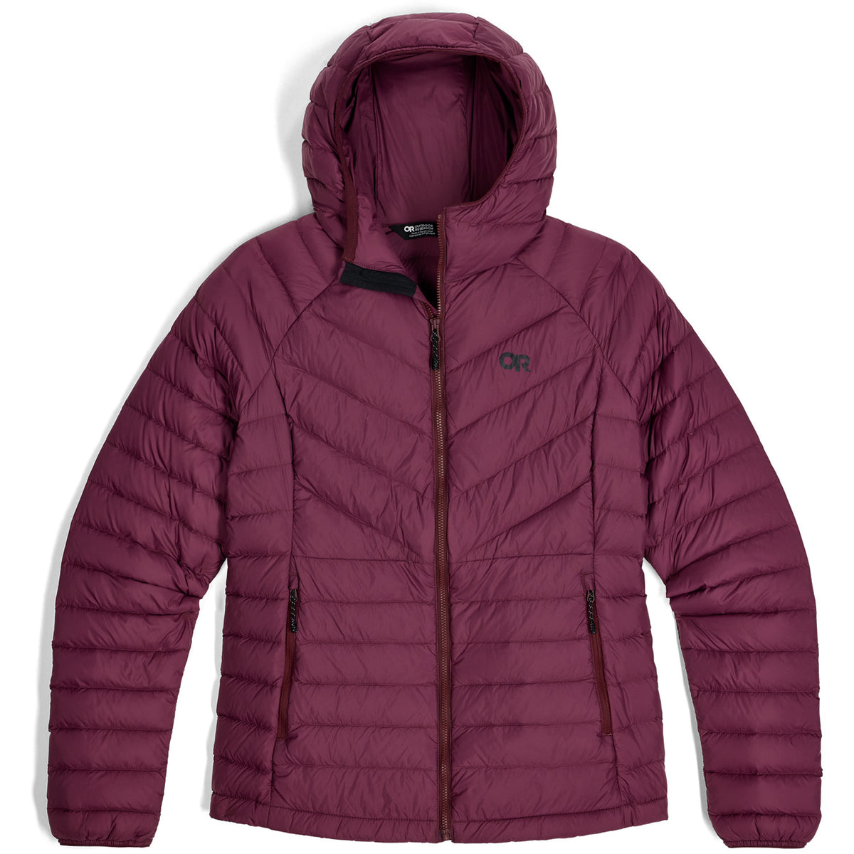 Outdoor Research Transcendent Down Hoodie - Women's Winterberry