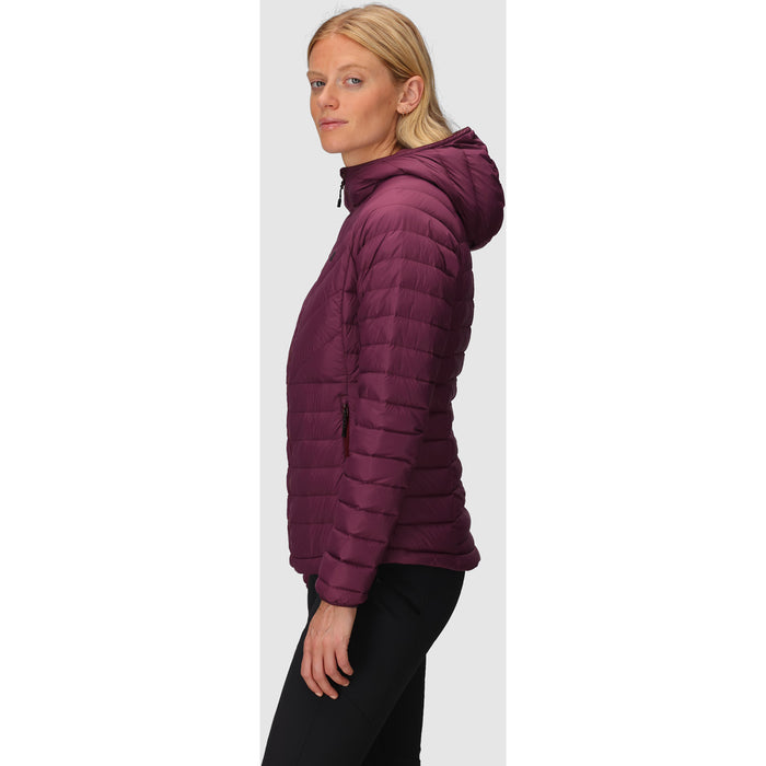 Outdoor Research Transcendent Down Hoodie - Women's Winterberry