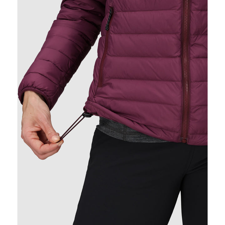 Outdoor Research Transcendent Down Hoodie - Women's Winterberry