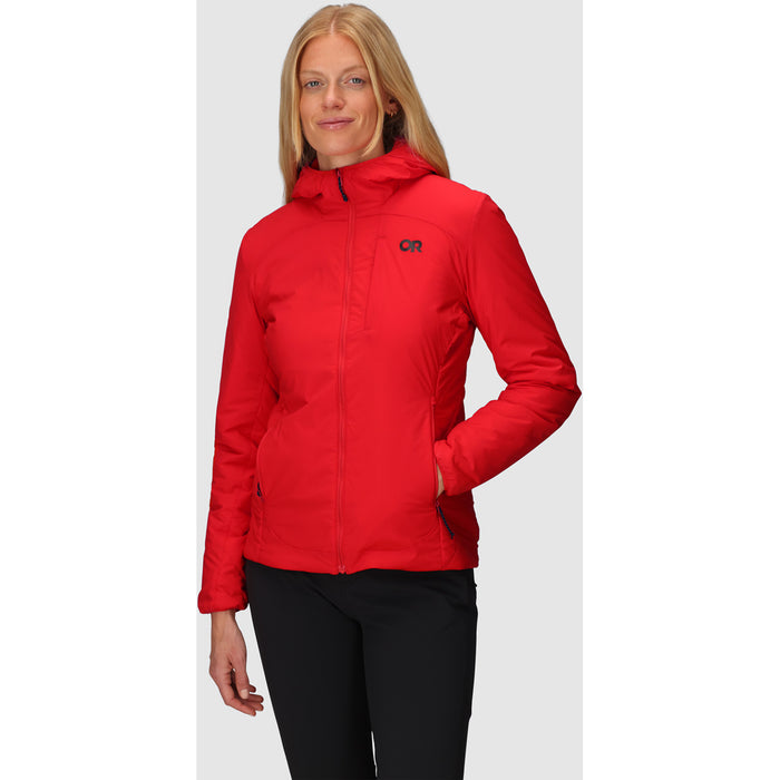 Outdoor Research Vesper Insulated Hoodie - Women's Lingonberry