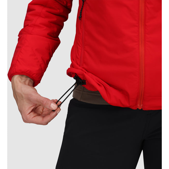 Outdoor Research Vesper Insulated Hoodie - Women's Lingonberry