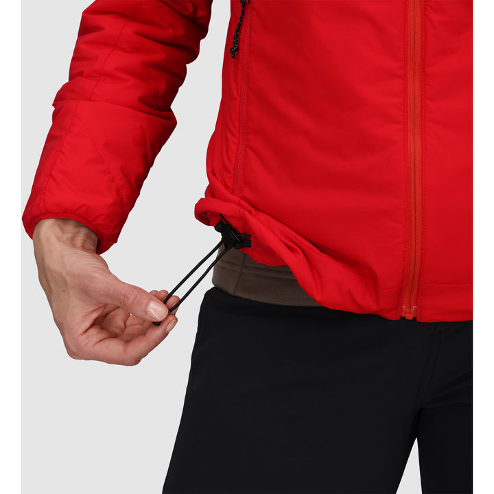 Outdoor Research Vesper Insulated Hoodie - Women's Lingonberry