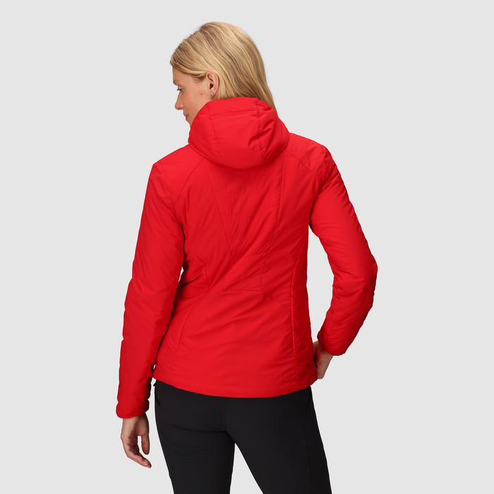 Outdoor Research Vesper Insulated Hoodie - Women's Lingonberry