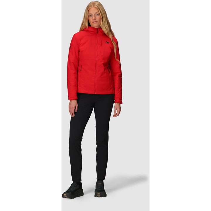 Outdoor Research Vesper Insulated Hoodie - Women's Lingonberry