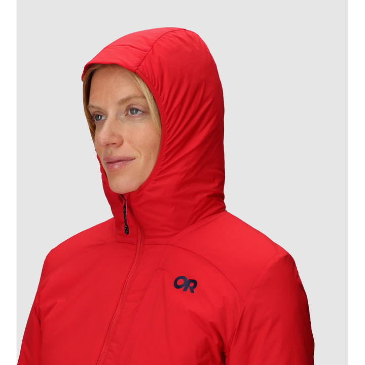 Outdoor Research Vesper Insulated Hoodie - Women's Lingonberry