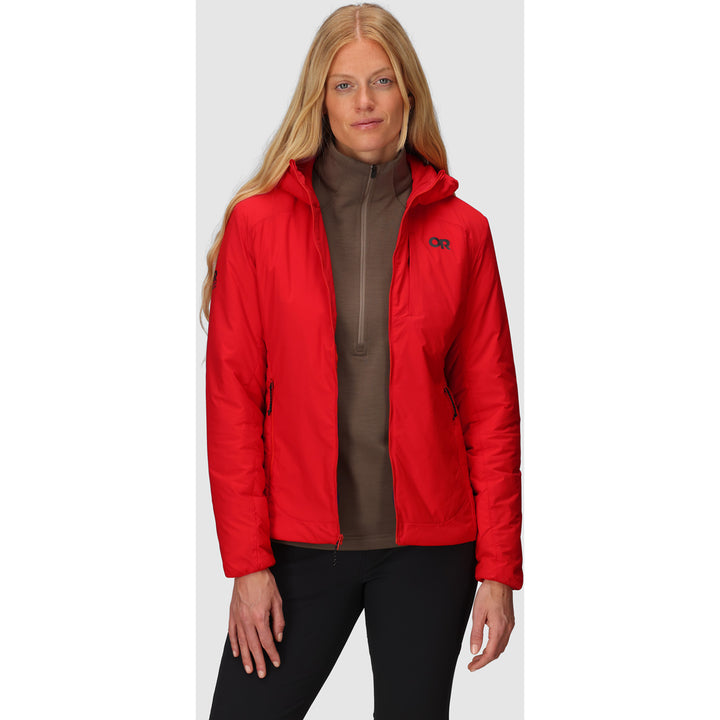 Outdoor Research Vesper Insulated Hoodie - Women's Lingonberry