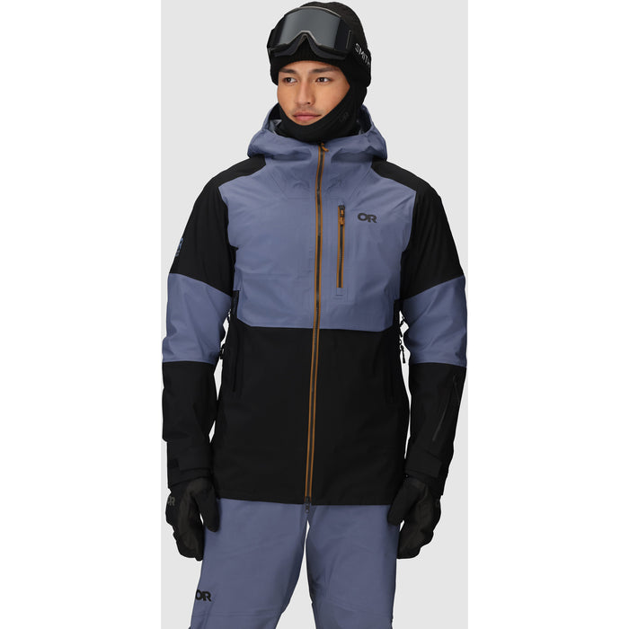 Outdoor Research Hemispheres Team GORE-TEX 3L Jacket - Men's Summit/Black