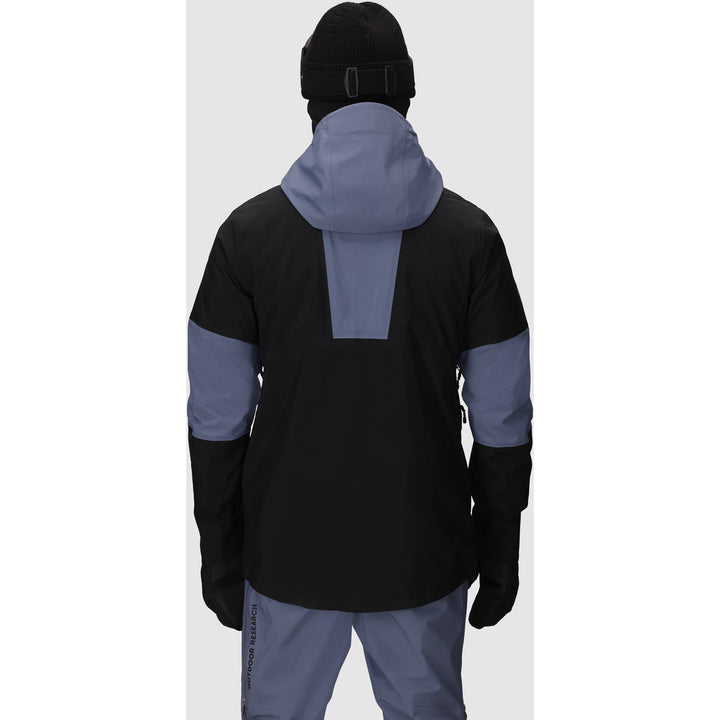 Outdoor Research Hemispheres Team GORE-TEX 3L Jacket - Men's Summit/Black