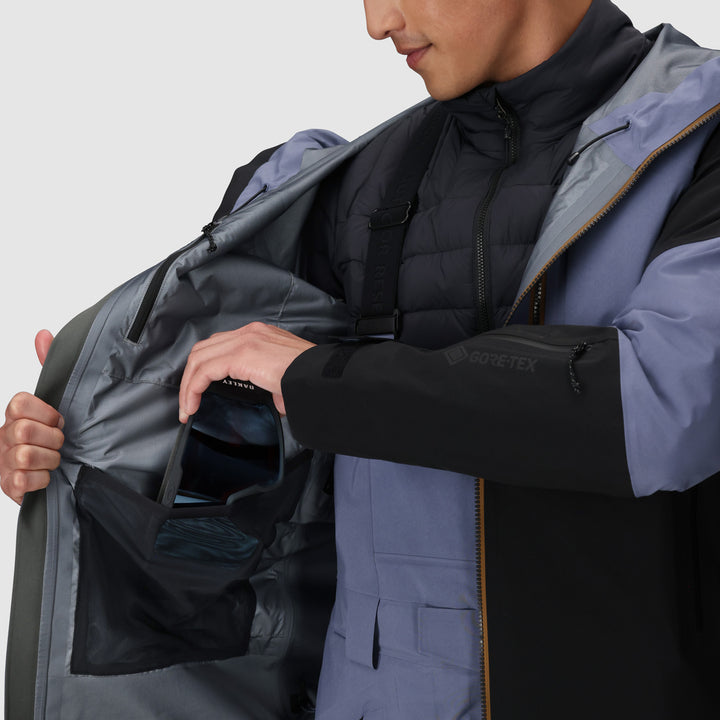Outdoor Research Hemispheres Team GORE-TEX 3L Jacket - Men's Summit/Black