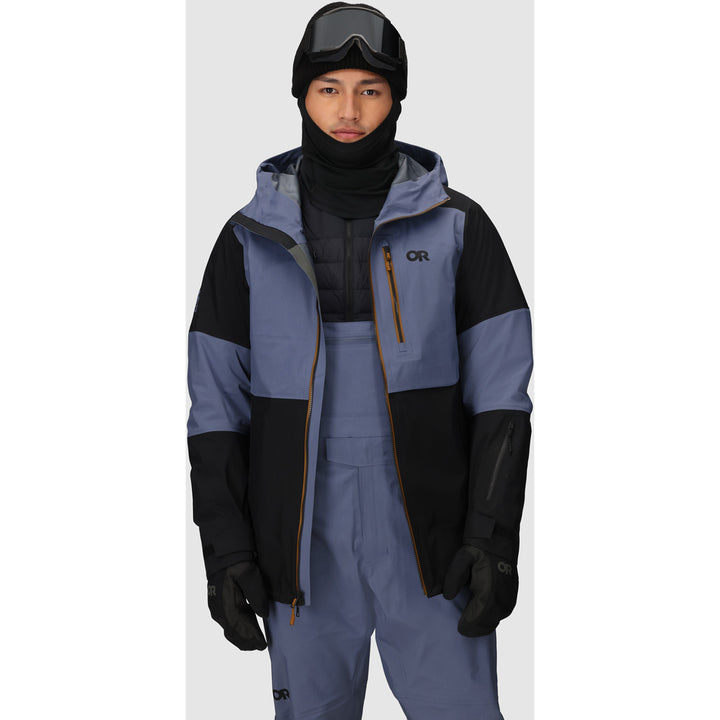 Outdoor Research Hemispheres Team GORE-TEX 3L Jacket - Men's Summit/Black