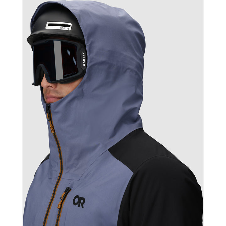 Outdoor Research Hemispheres Team GORE-TEX 3L Jacket - Men's Summit/Black