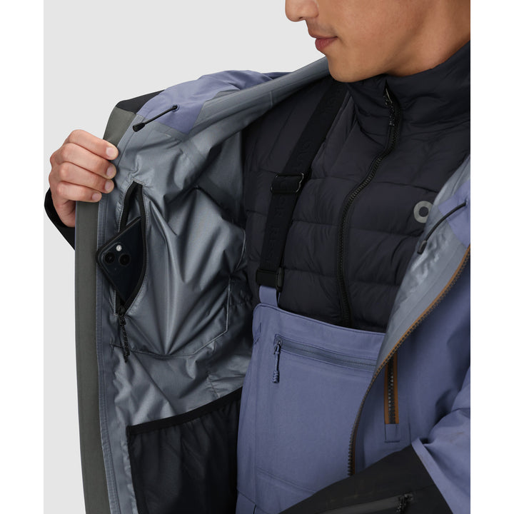 Outdoor Research Hemispheres Team GORE-TEX 3L Jacket - Men's Summit/Black