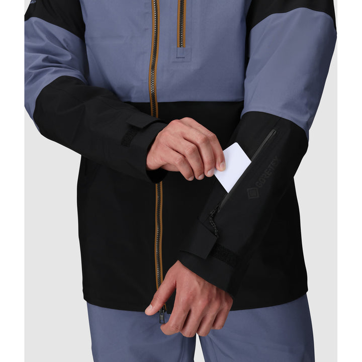 Outdoor Research Hemispheres Team GORE-TEX 3L Jacket - Men's Summit/Black