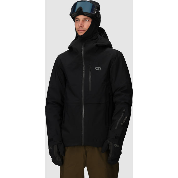 Outdoor Research Hemispheres Team GORE-TEX 3L Jacket - Men's Black