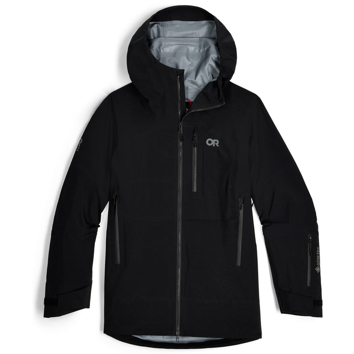 Outdoor Research Hemispheres Team GORE-TEX 3L Jacket - Men's Black