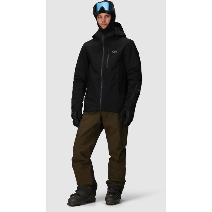 Outdoor Research Hemispheres Team GORE-TEX 3L Jacket - Men's Black