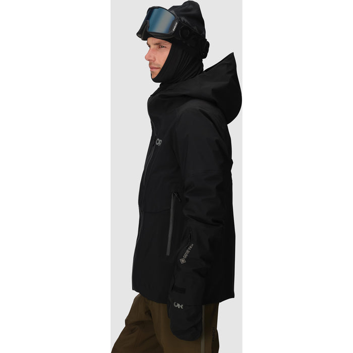 Outdoor Research Hemispheres Team GORE-TEX 3L Jacket - Men's Black
