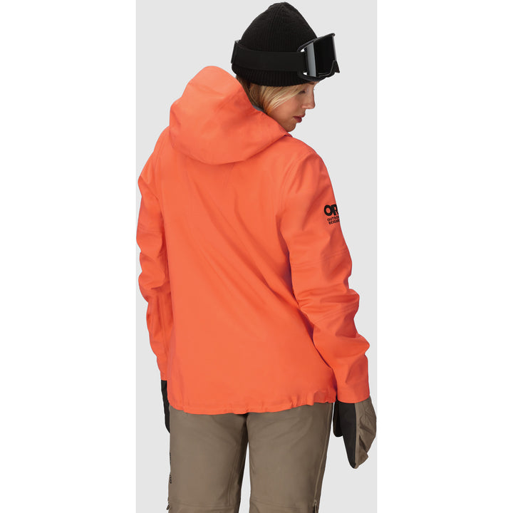 Outdoor Research Hemispheres Team Gore-Tex 3L Jacket - Women's Zest