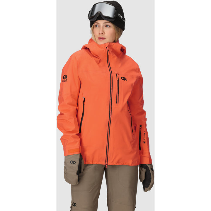 Outdoor Research Hemispheres Team Gore-Tex 3L Jacket - Women's Zest