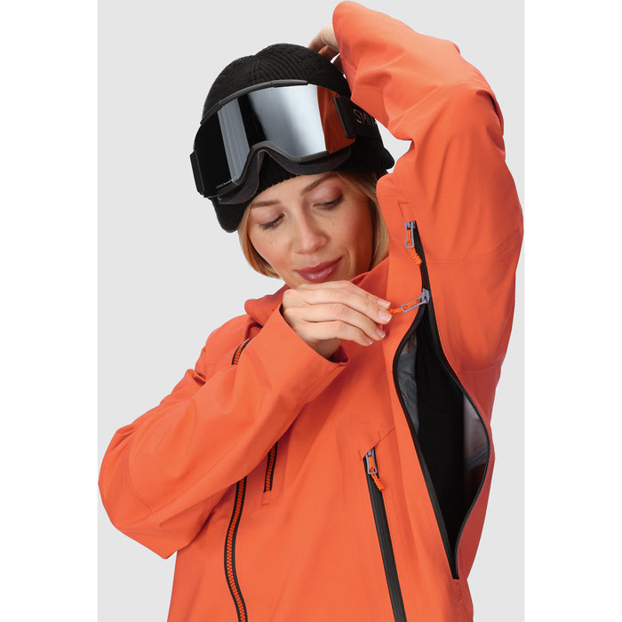 Outdoor Research Hemispheres Team Gore-Tex 3L Jacket - Women's Zest