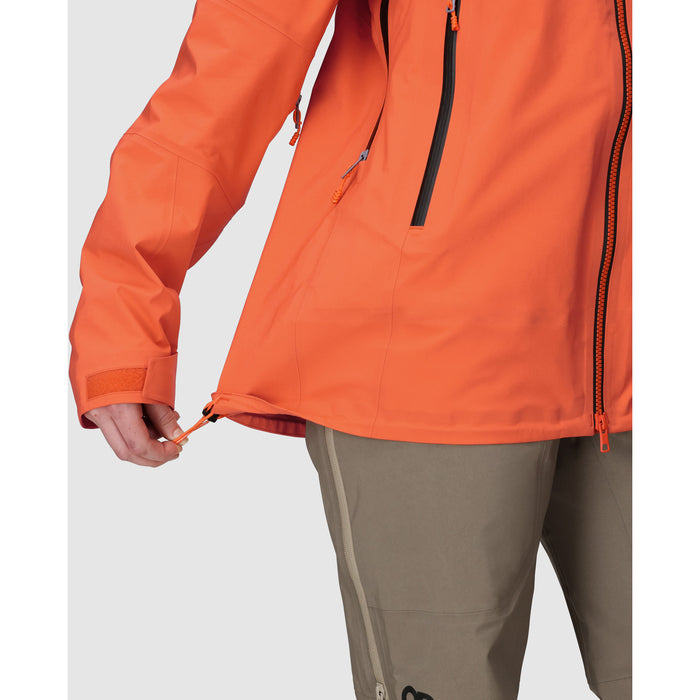 Outdoor Research Hemispheres Team Gore-Tex 3L Jacket - Women's Zest