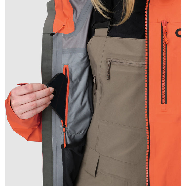 Outdoor Research Hemispheres Team Gore-Tex 3L Jacket - Women's Zest