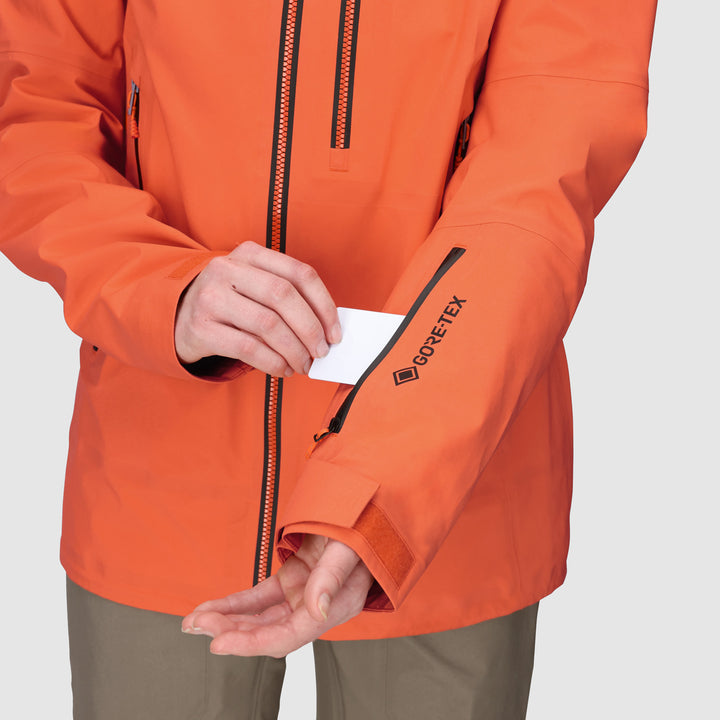 Outdoor Research Hemispheres Team Gore-Tex 3L Jacket - Women's Zest