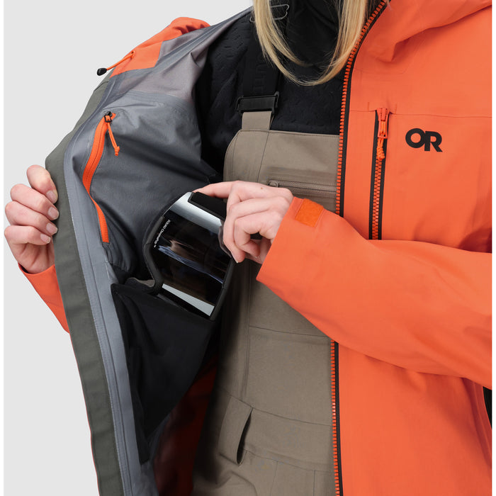 Outdoor Research Hemispheres Team Gore-Tex 3L Jacket - Women's Zest