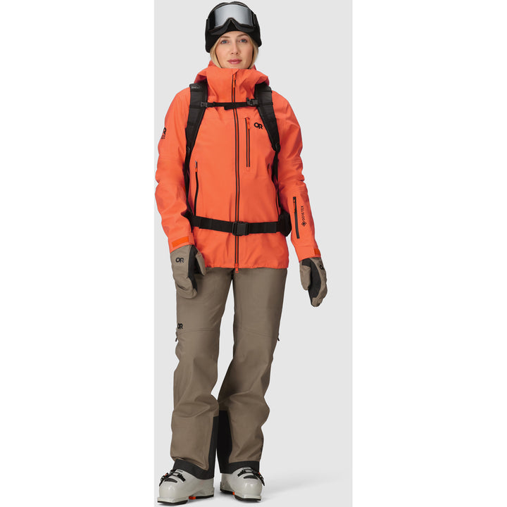 Outdoor Research Hemispheres Team Gore-Tex 3L Jacket - Women's Zest