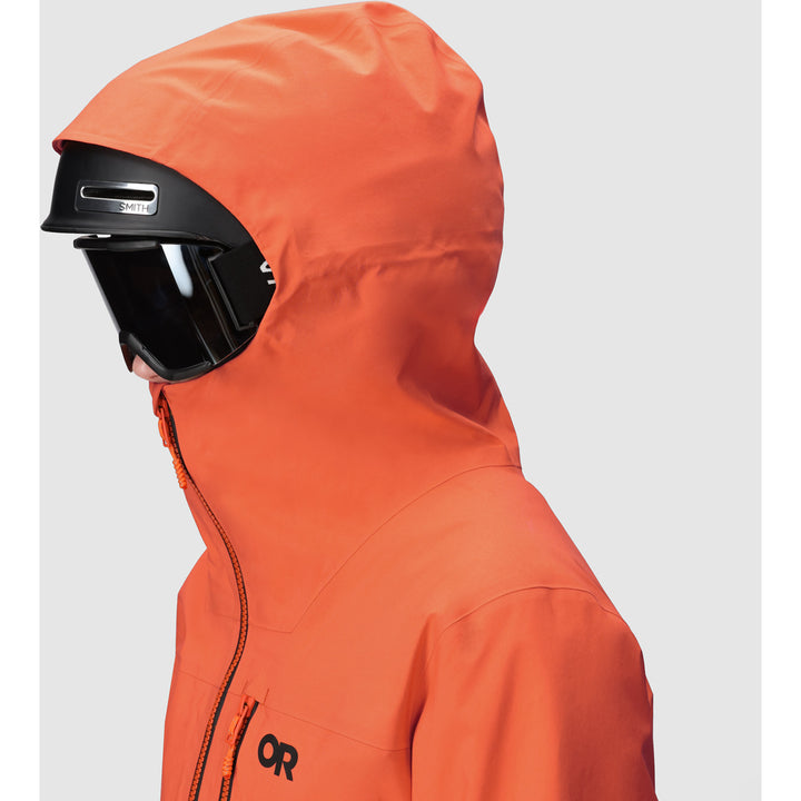 Outdoor Research Hemispheres Team Gore-Tex 3L Jacket - Women's Zest